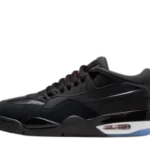 Jordan 4 RM Black White Varsity Red