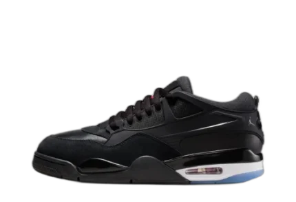 Jordan 4 RM Black White Varsity Red
