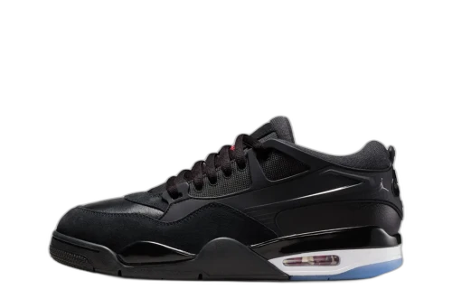 Jordan 4 RM Black White Varsity Red
