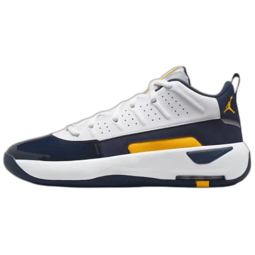 Jordan Max Aura 7 White Obsidian University Gold