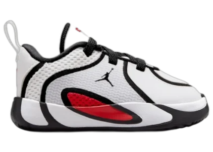 Jordan Tatum 4 White University Red (TD)