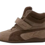 Puma Speedcat Wedge Totally Taupe Chocolate (Women's)